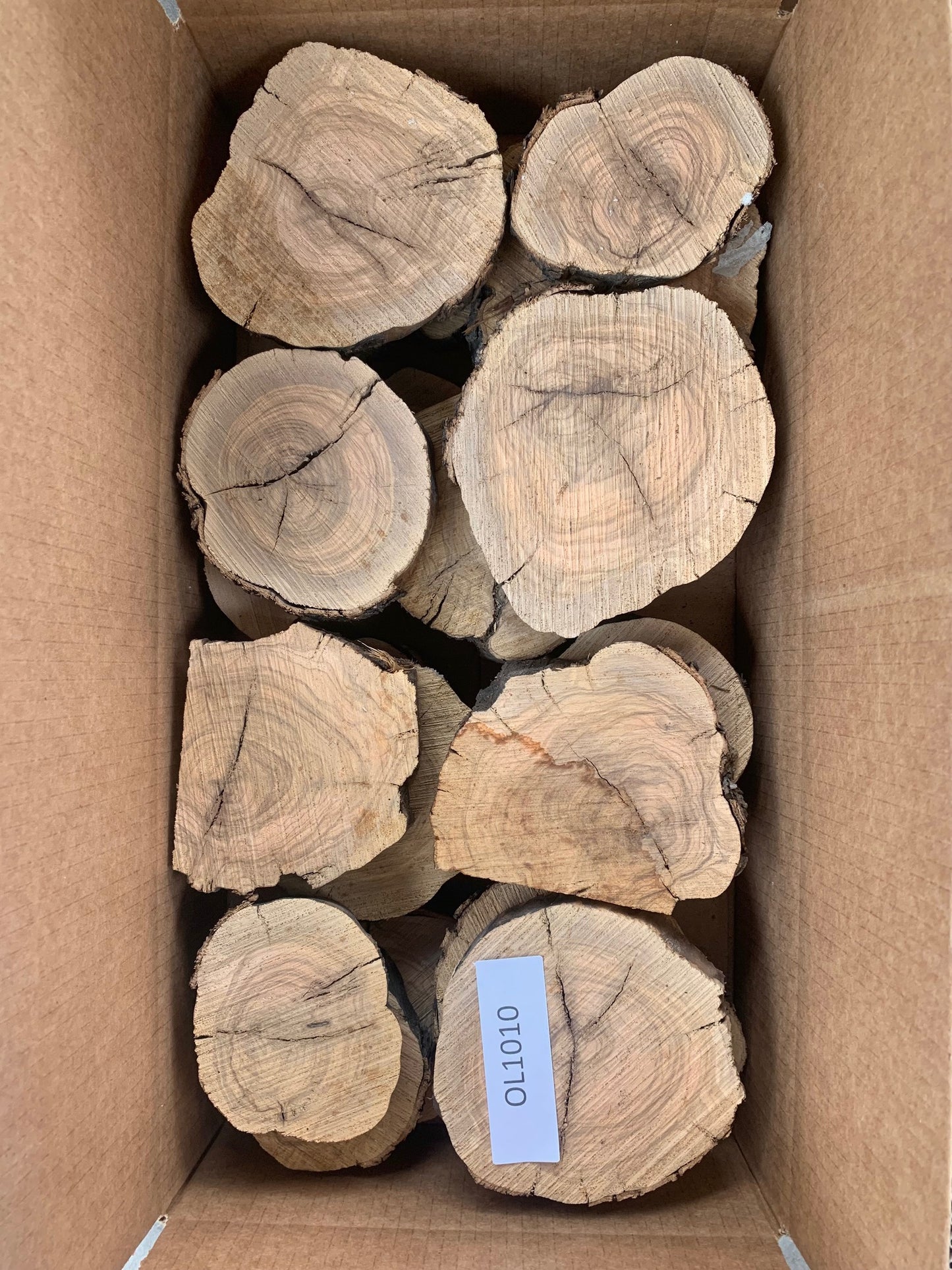 Live edge olive wood slices for sale