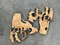 5/4" Set of 2 Mission Olive Slabs _OL1038