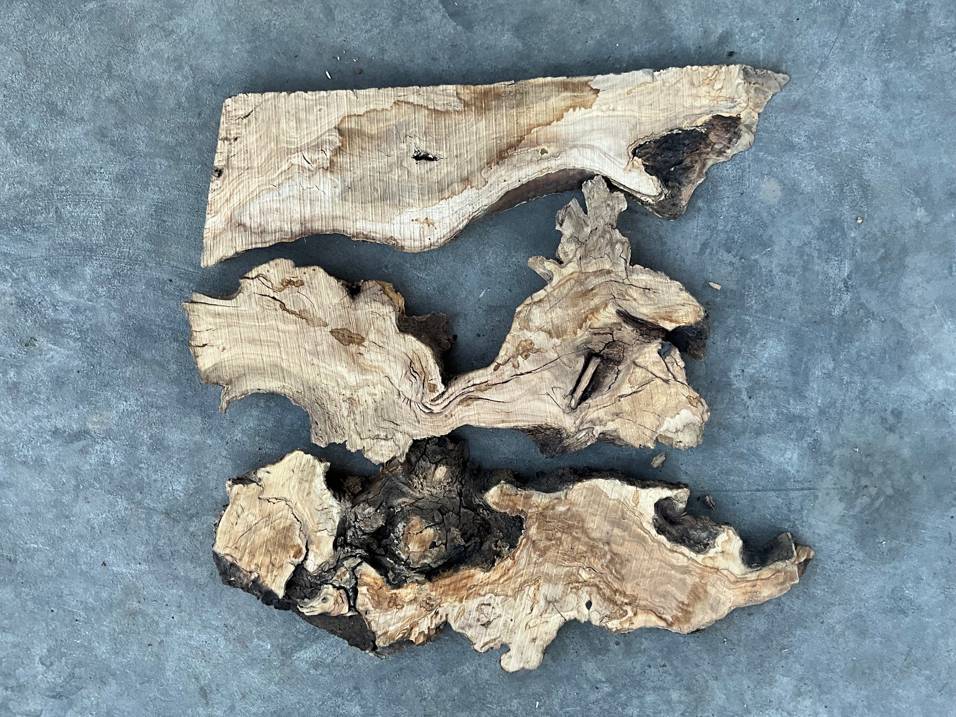 olive wood slabs