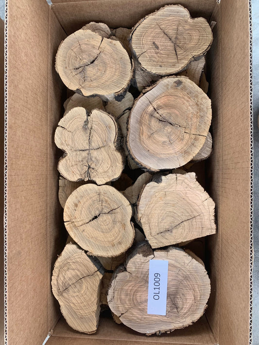 Live edge olive wood slices for sale