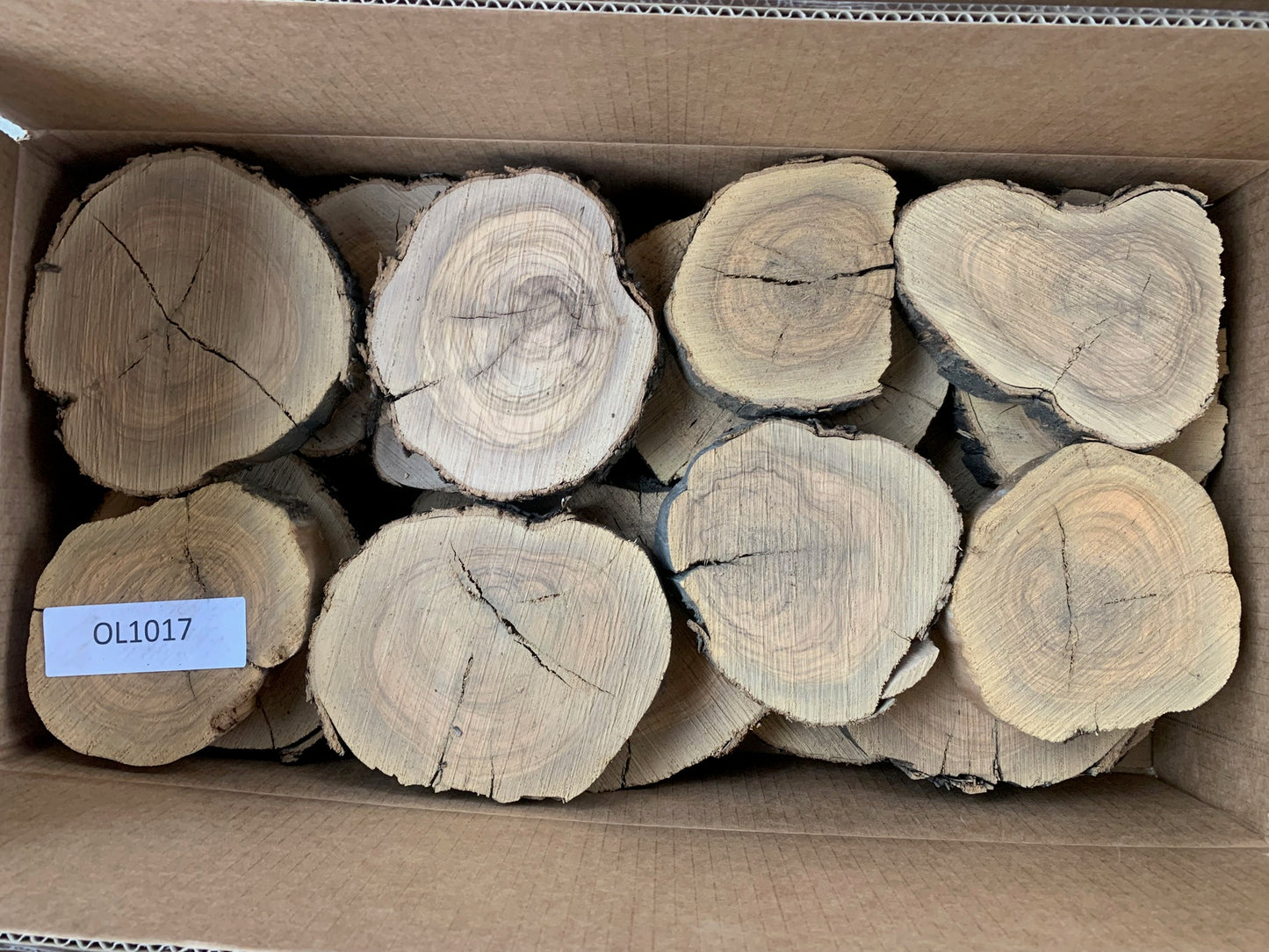 olive wood slices for sale