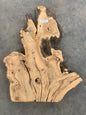 Large live edge olive wood slab