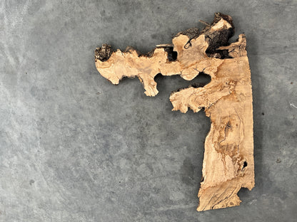 Live edge mission olive slab